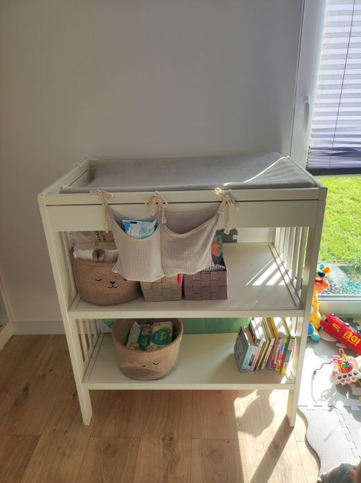 Przewijak z materacem marki Ikea
