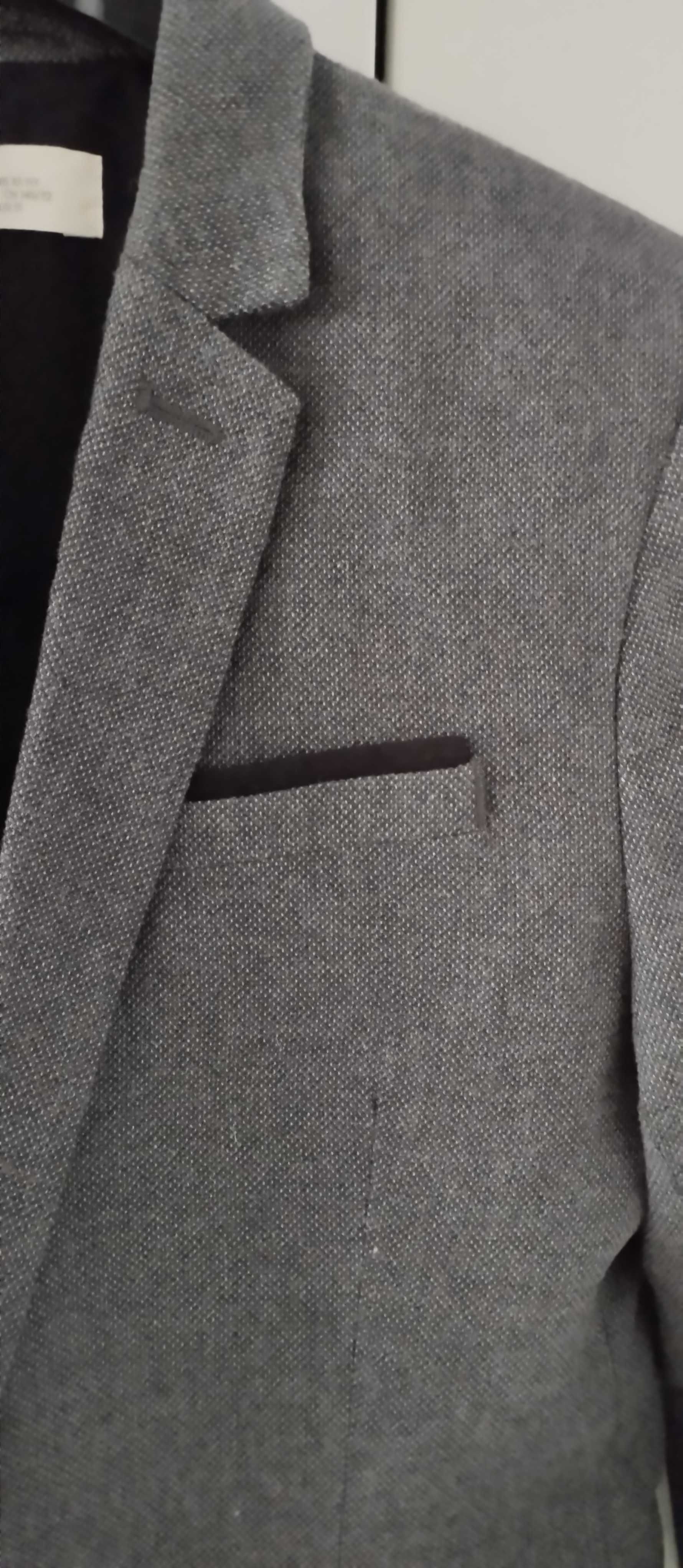 Marynarka elegancka dla chłopca szara 140/146 H&M