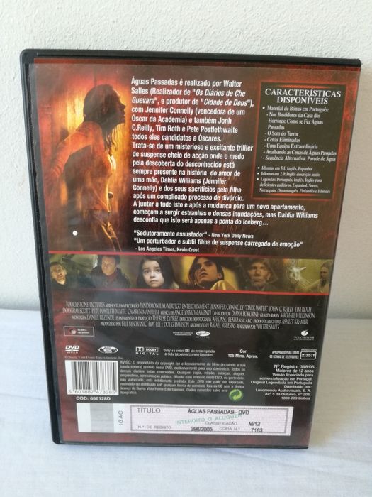 Dvds cada 5 euros

1. HANNIBAL- A origem do mal

2. Águas Passadas - Á
