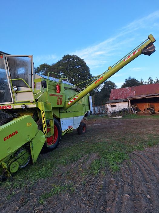 Claas Dominator 56 ( 66,58,76,48,68,78)     Krone KR 10-16