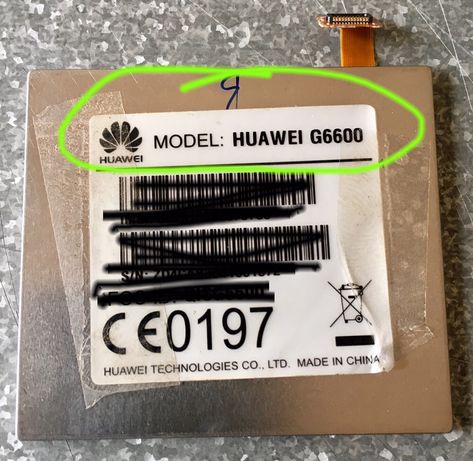 Huawei G6600 (LCD)