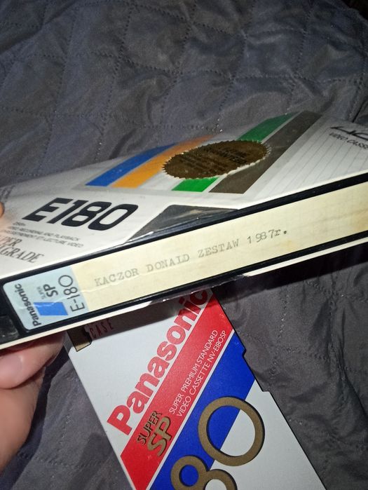 Kaczor Donald vhs lektor pl unikat
