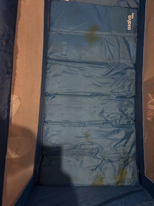 Berço de viagem Asalvo