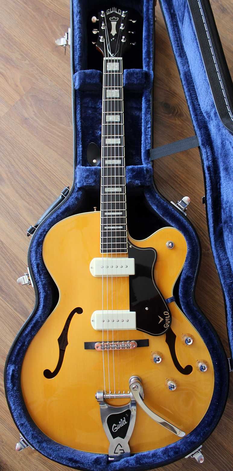 Gibson - Guild X-175B Manhattan