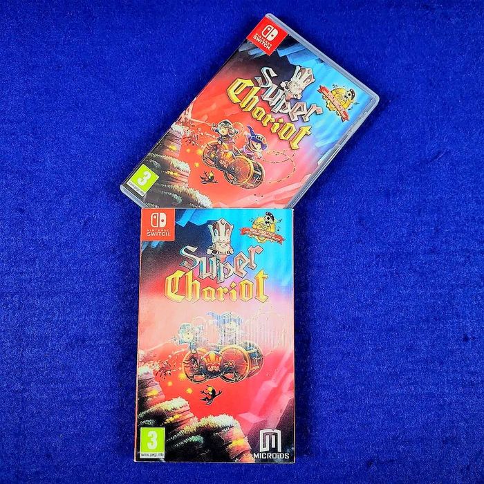 Super Chariot- Nintendo Switch