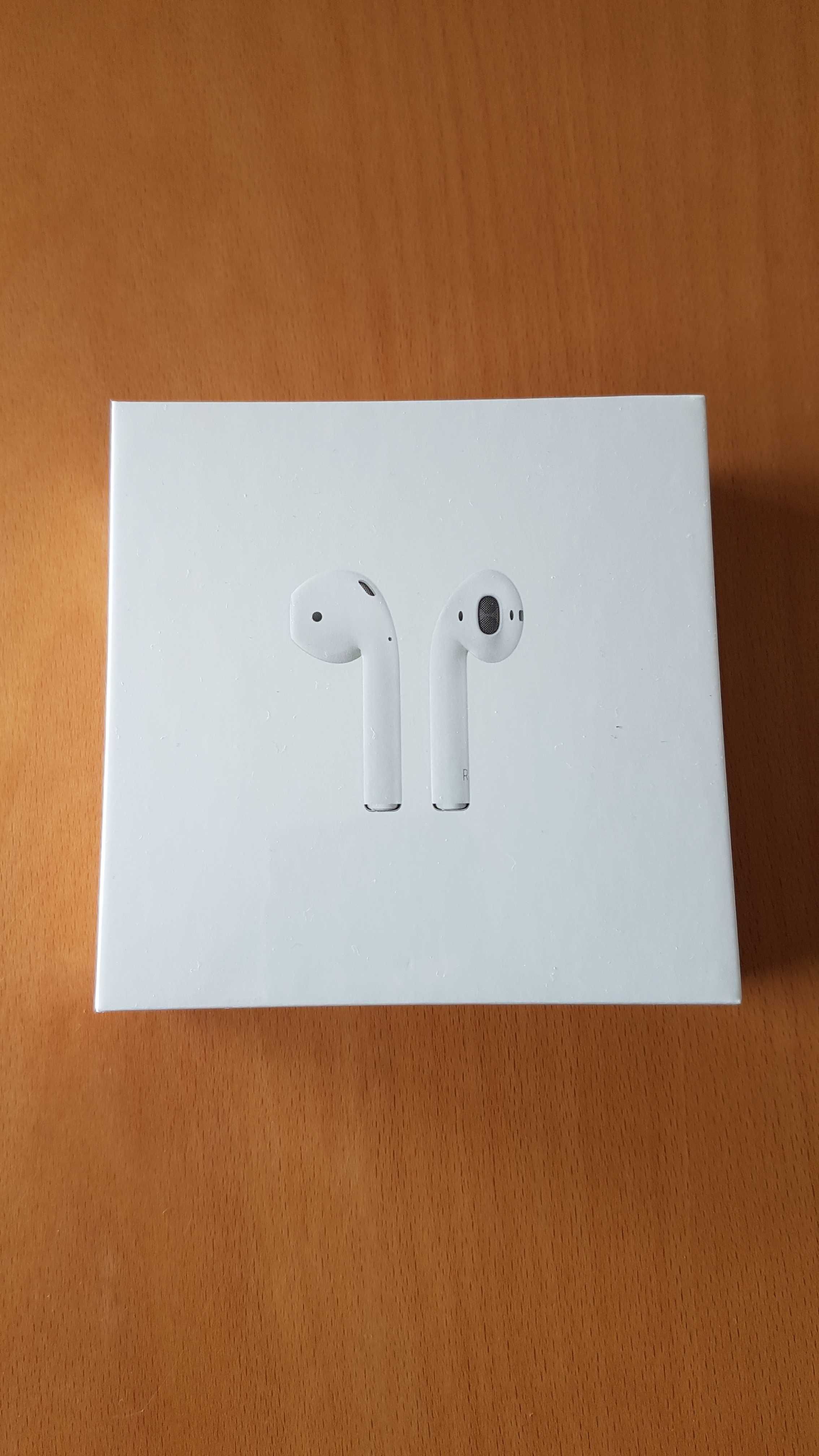 Airpods com caixa carregamento sem fios (wireless) - novos