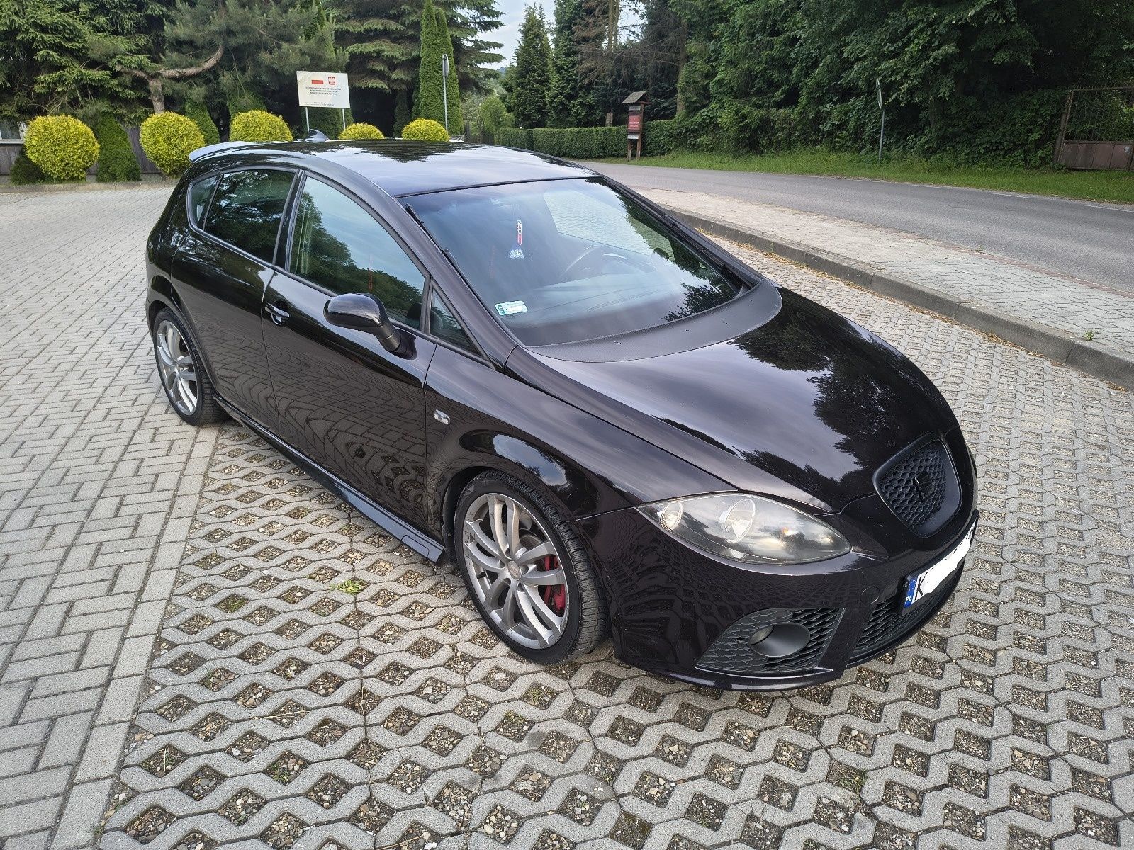 Leon Cupra 2007r. 2.0Tfsi 340KM *Klimatronik *Alufelgi *Super Stan