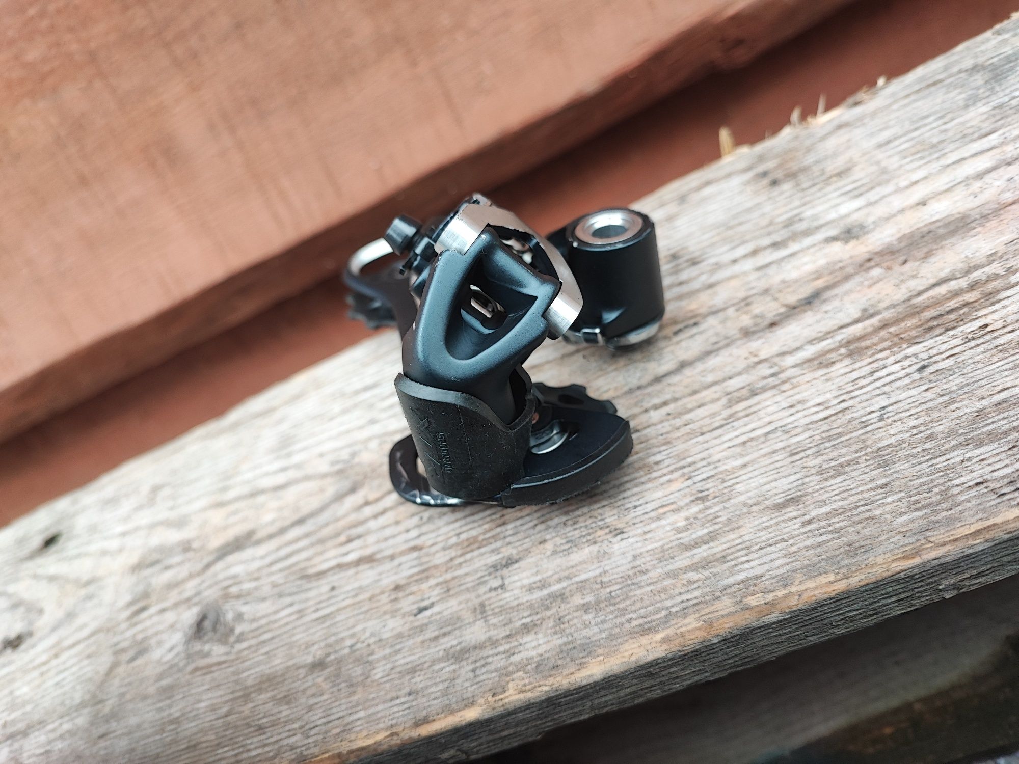 Tylna przerzutka rowerowa Shimano XTR M971 9s Retro MTB Deore