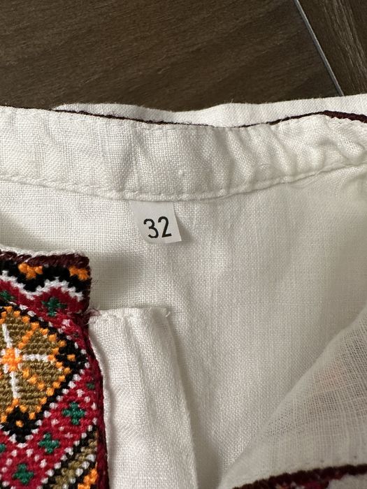 Вишиванка для хлопчика (100 % льон)