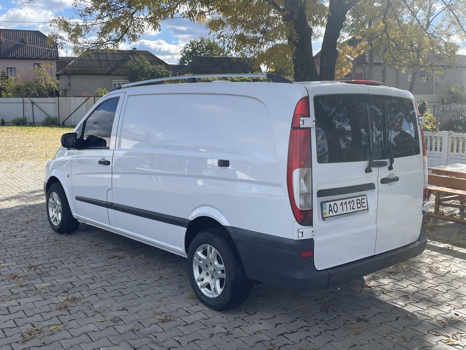 Vito 639 2.2 cdi груз