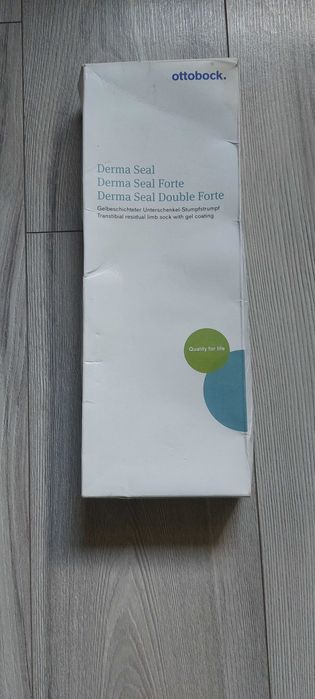 Pońchocha Żelowa Kikutowa DERMA SEAL 453D4