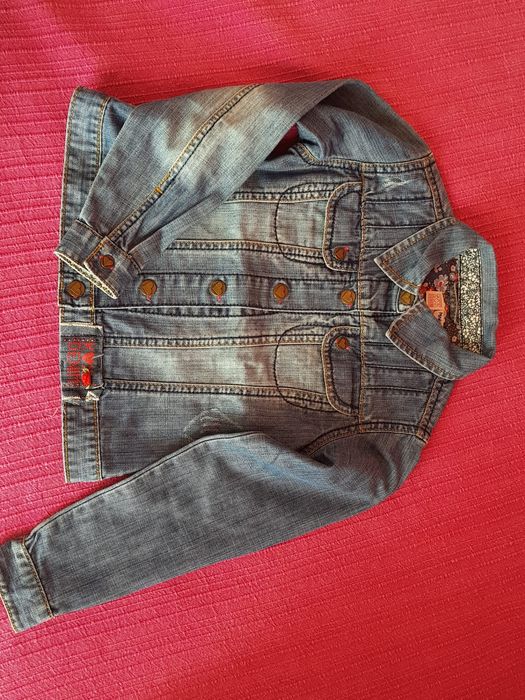 Casaco ganga menina 4 anos - Prenatal