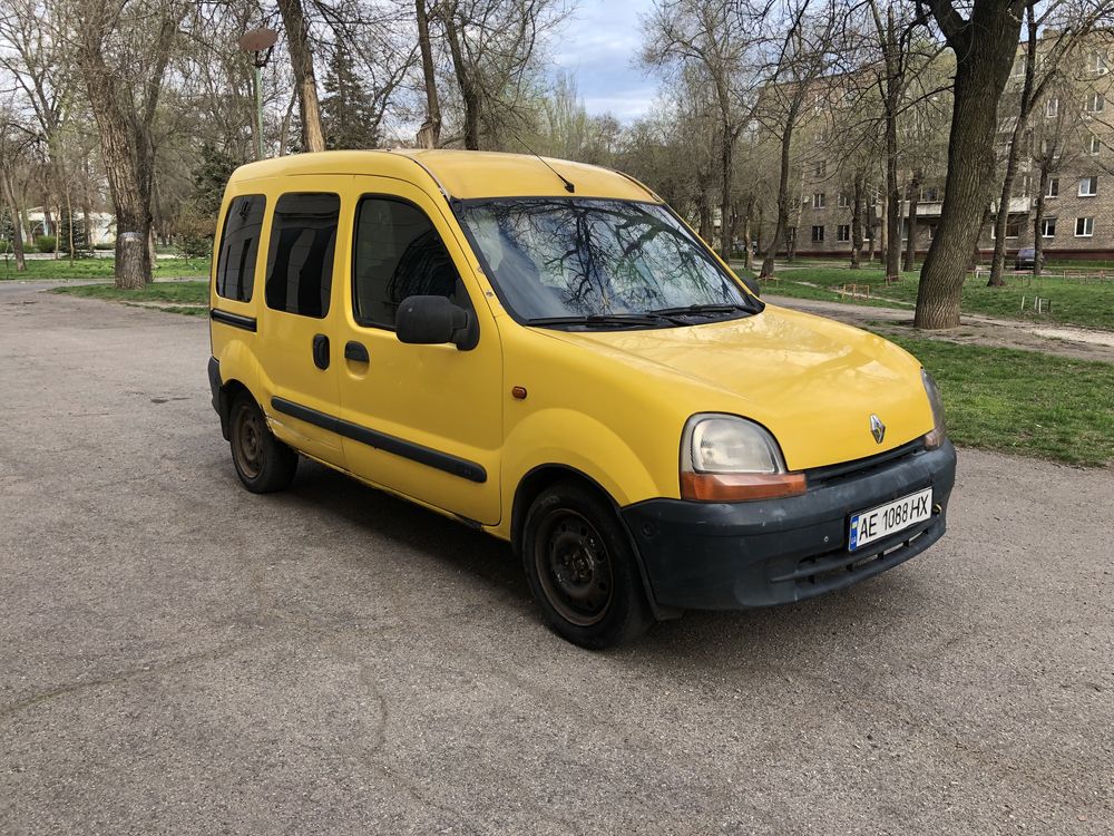 Renault Kangoo автобазар зп