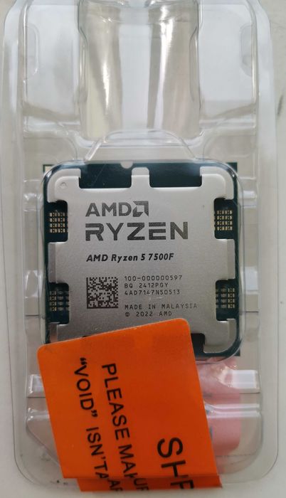 Процессор AMD Ryzen 5 7500f ( AM5 )