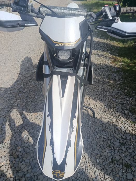 GasGas Ec300 2t Po remoncie ZAMIANA Charakterystyka enduro