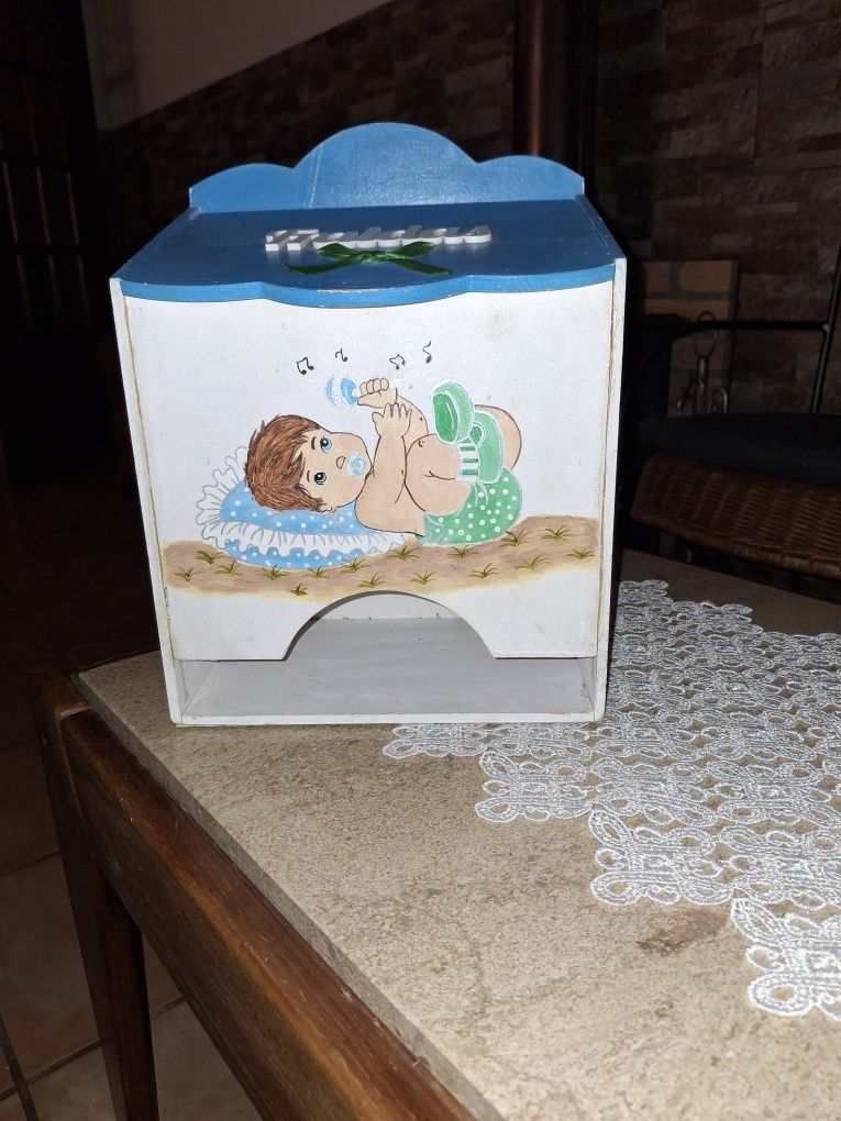 Caixa de fraldas