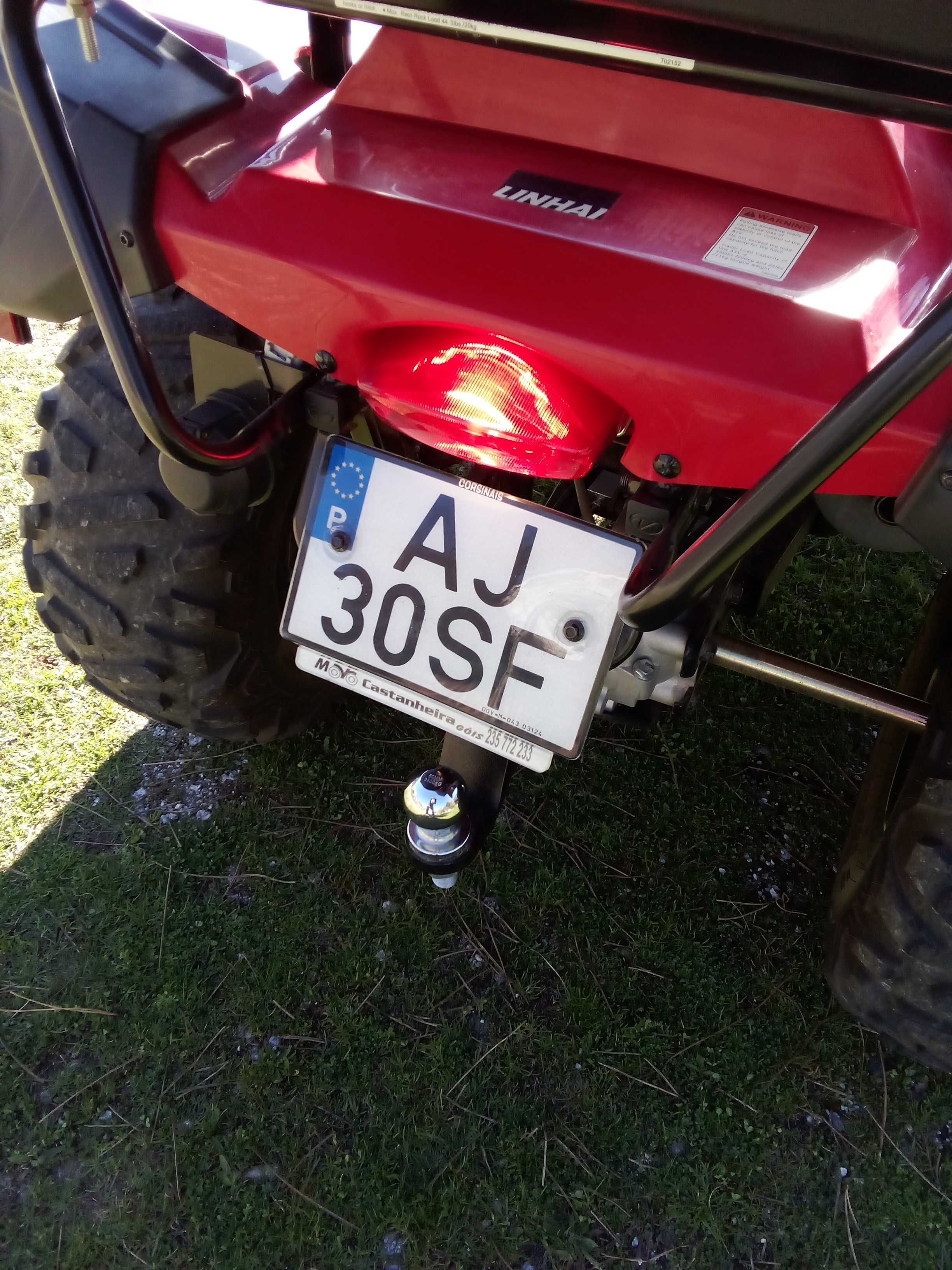 Quadriciclo Top Linhai 300 LH, completo