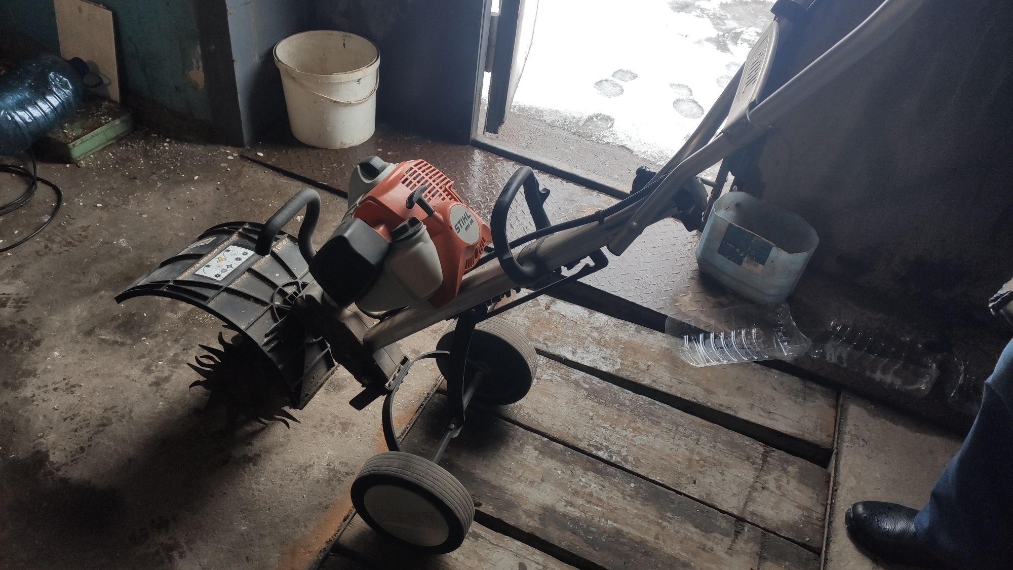 Культиватор STIHL MM56