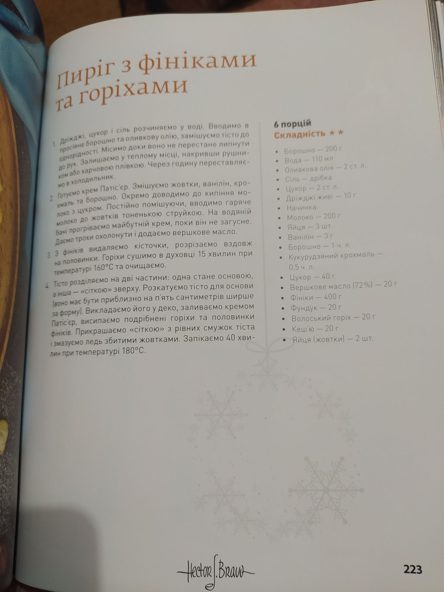 Книга рецептів приготування страв