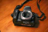 Camera Sony Alpha + 18-55 mm