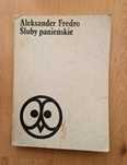 Śluby panieńskie - Aleksander Fredro