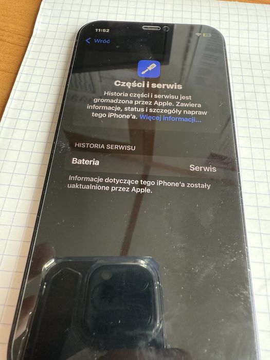 Iphone 12 64gb stan black  5+ bez blokad dziala face id