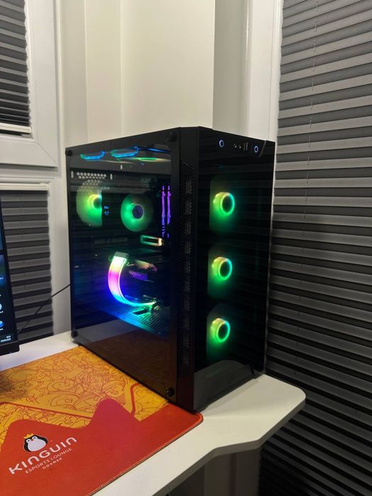Komputer do gier  / Ryzen 5 5600 + RX 6600 + 16GB RAM + SSD 1TB