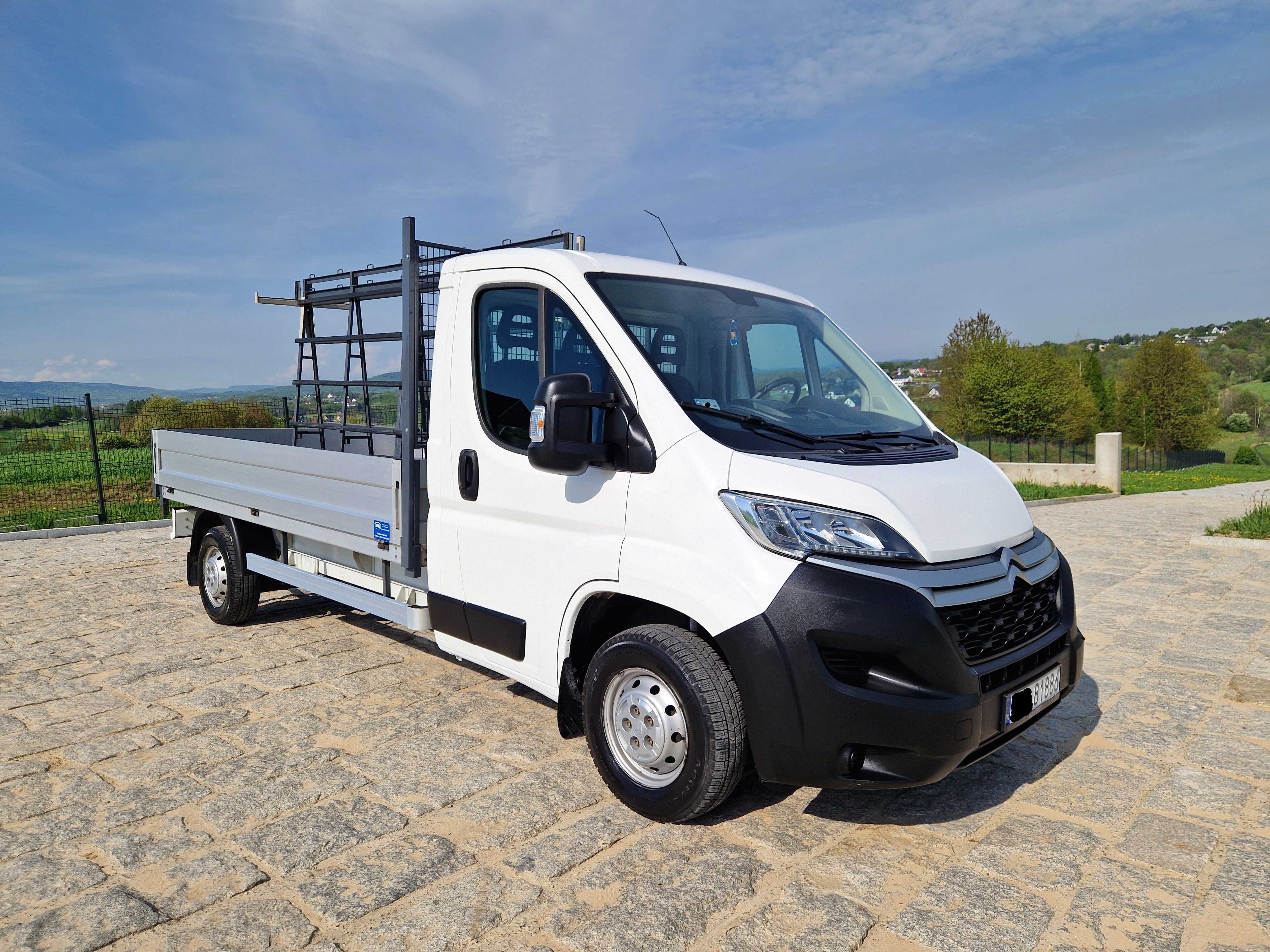 Citroen Jumper Skrzynia Stelaż Okna Szkło 1 Wł Krajowy ducato master
