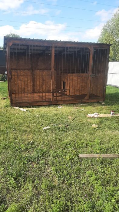 Вольєр для собаки