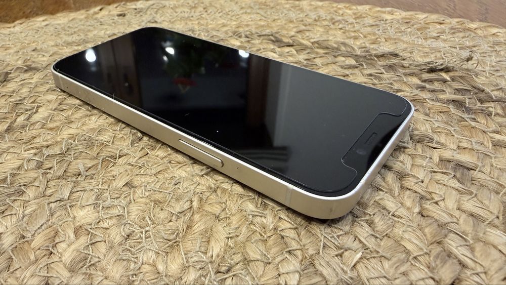 Iphone 12 mini  bialy bateria 77%