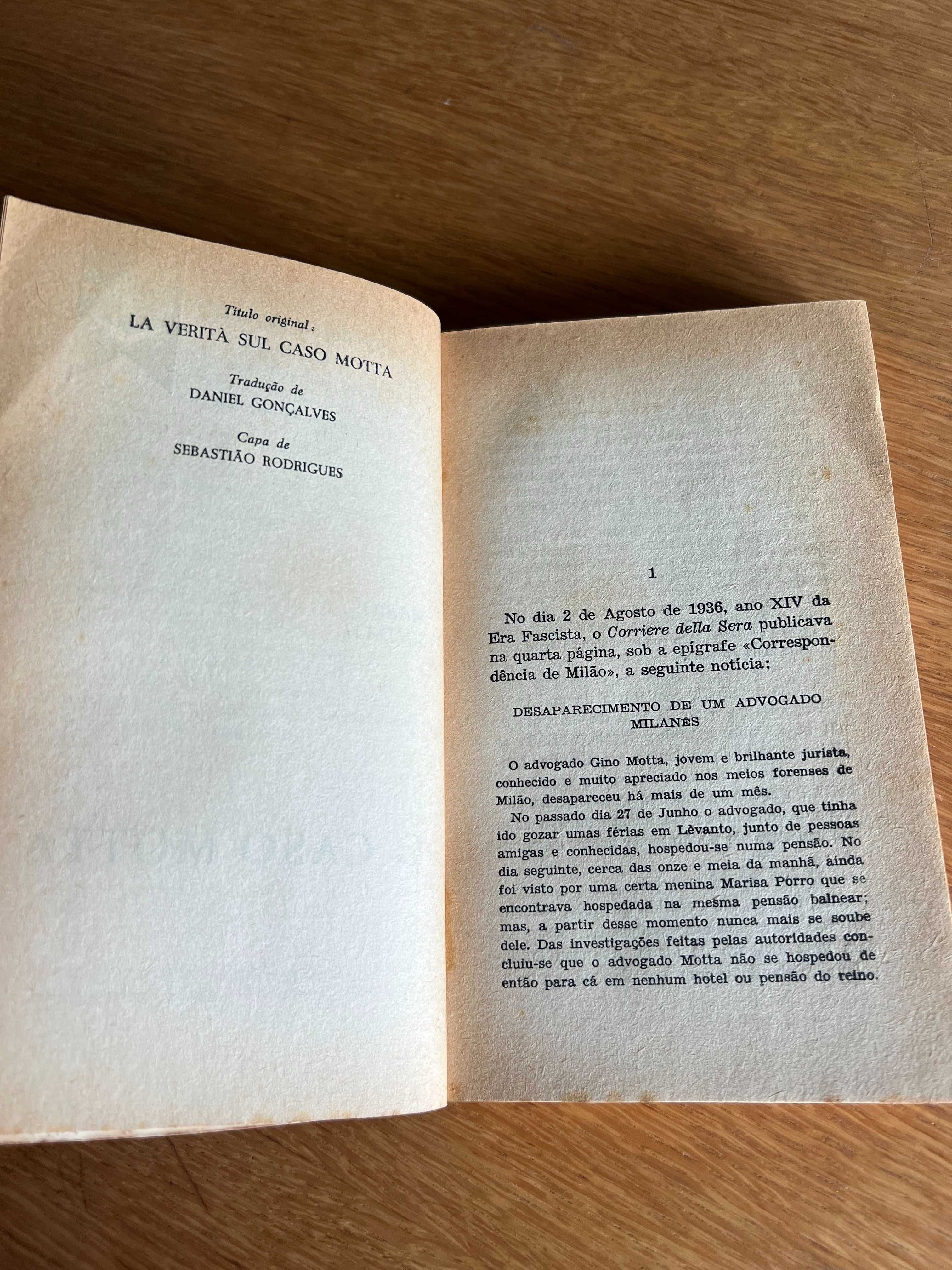 O CASO MOTTA     Mario Soldati