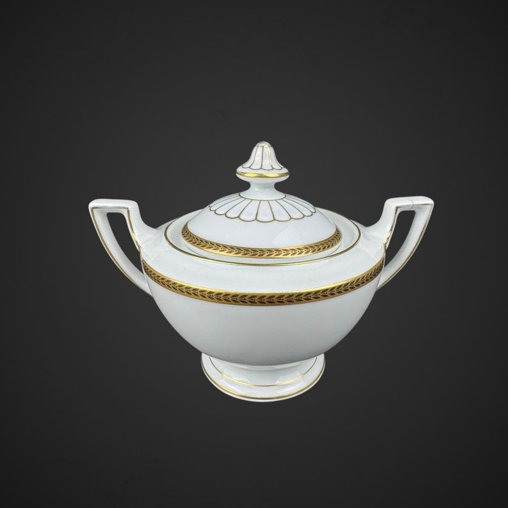 Cukiernica Thomas Bavaria złoty wzór grupa Rosenthal B4/112705