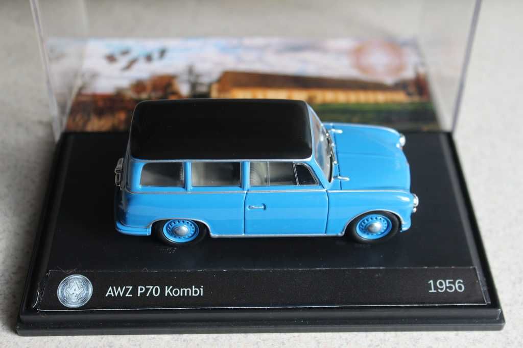 AWZ P70 kombi - model 1/43 extra