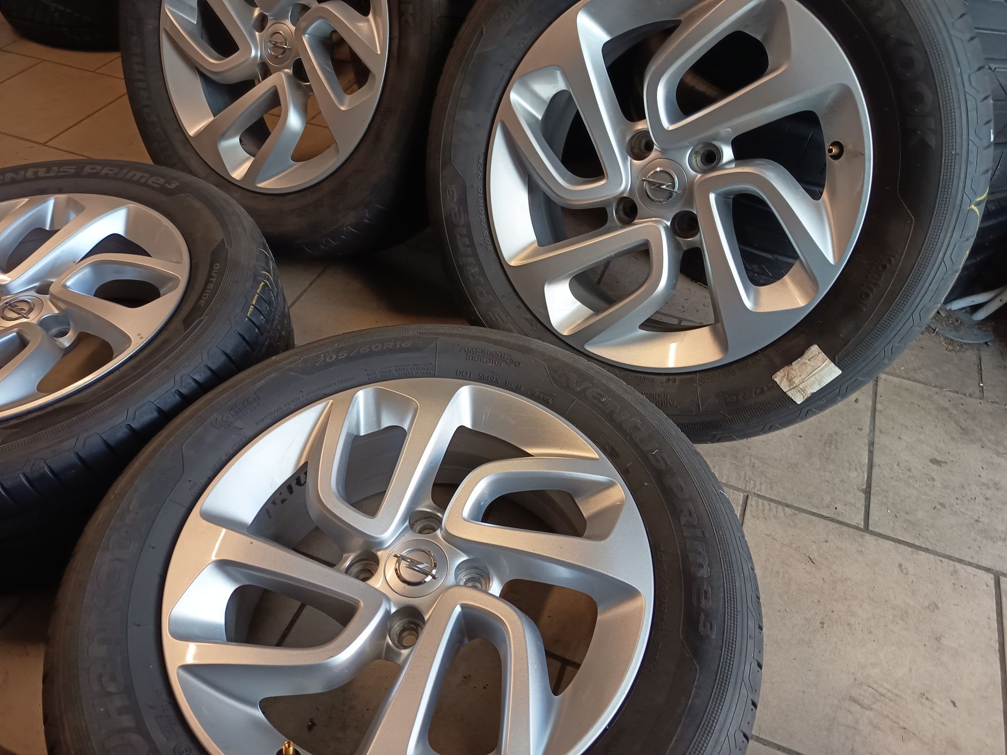 Felgi aluminiowe 4x108x16 OPEL/Montaż Wysyłka 25zł Gwarancja