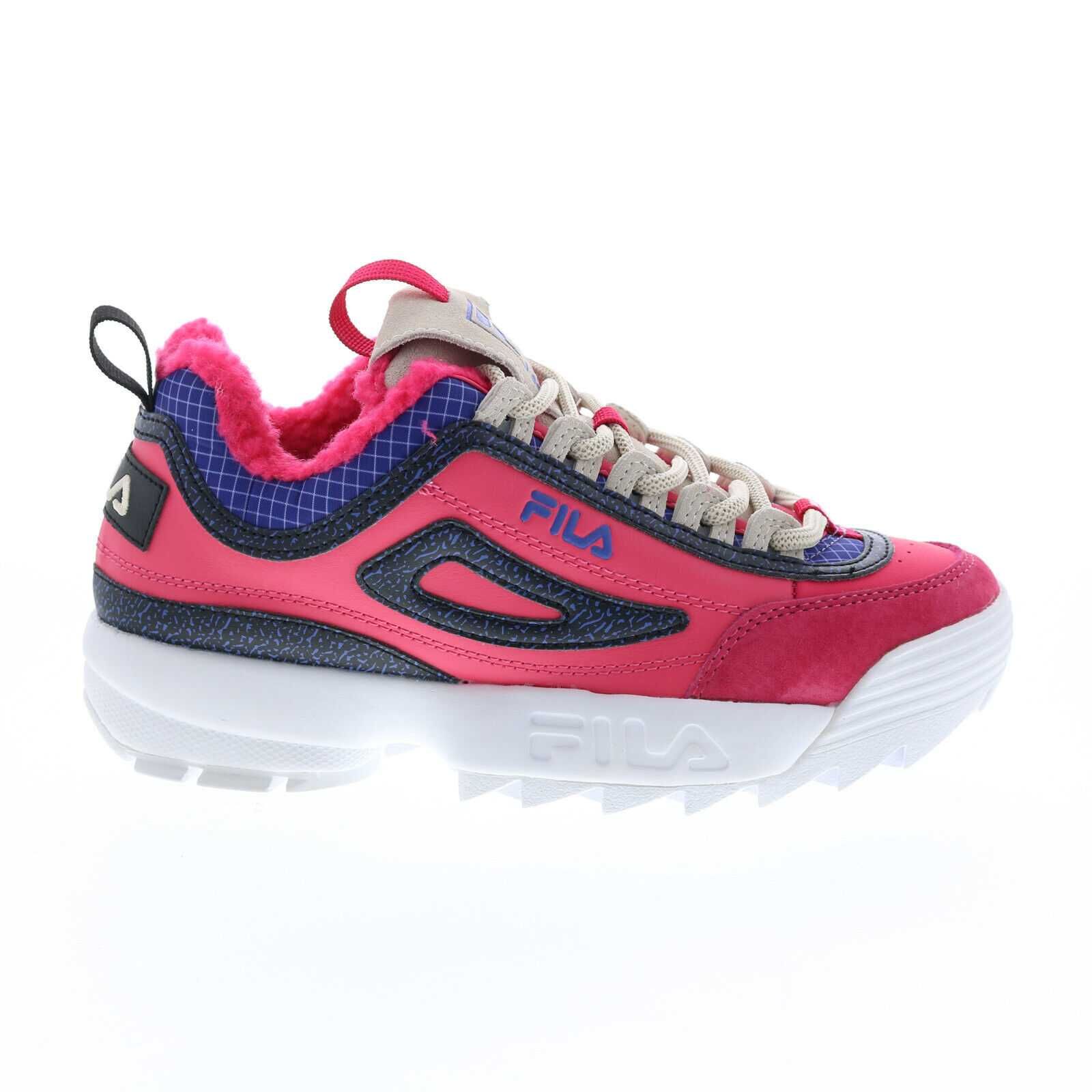 Fila Disruptor II Premium женские кроссовки утепленные Оригинал!