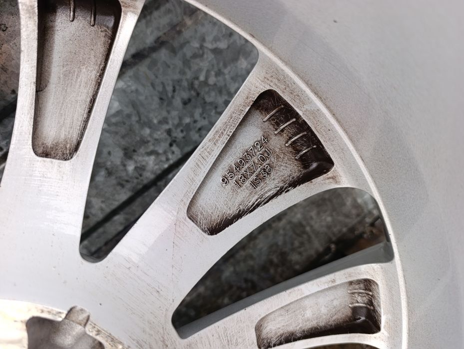 Opel Mokka felgi aluminiowe 18 cali 5 x 105 wzorowy stan z Niemiec