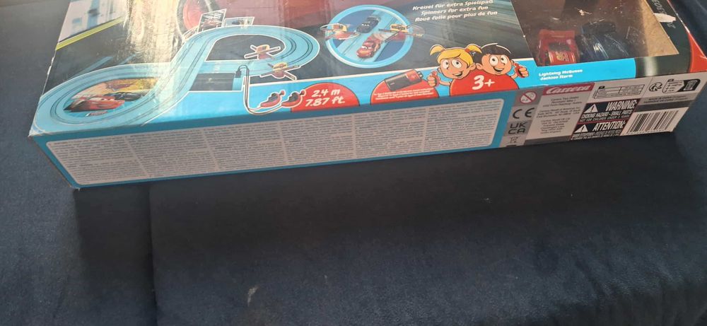 Carrera Disney Pixar Cars Race of Friends Tor Auta Zdalnie Sterowane