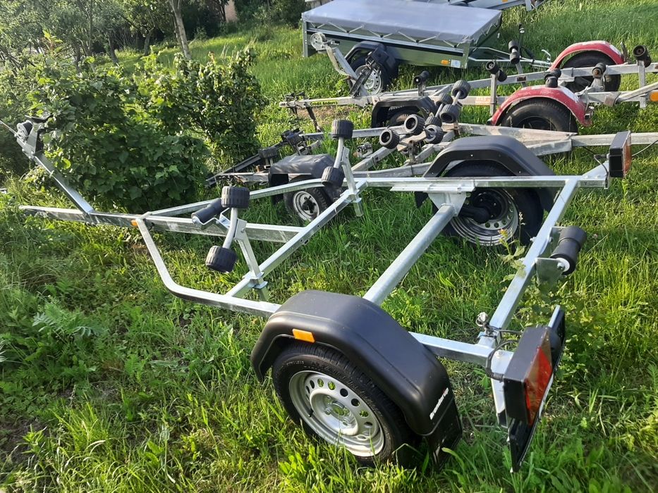 Przyczepka do quada traktorka 110x210cm plandeka tanio