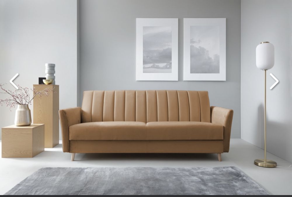 Piekna sofa rozkładana