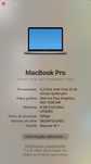 MacBook Pro 13" 500GB SSD (2018) - Touch Bar - Excelente estado