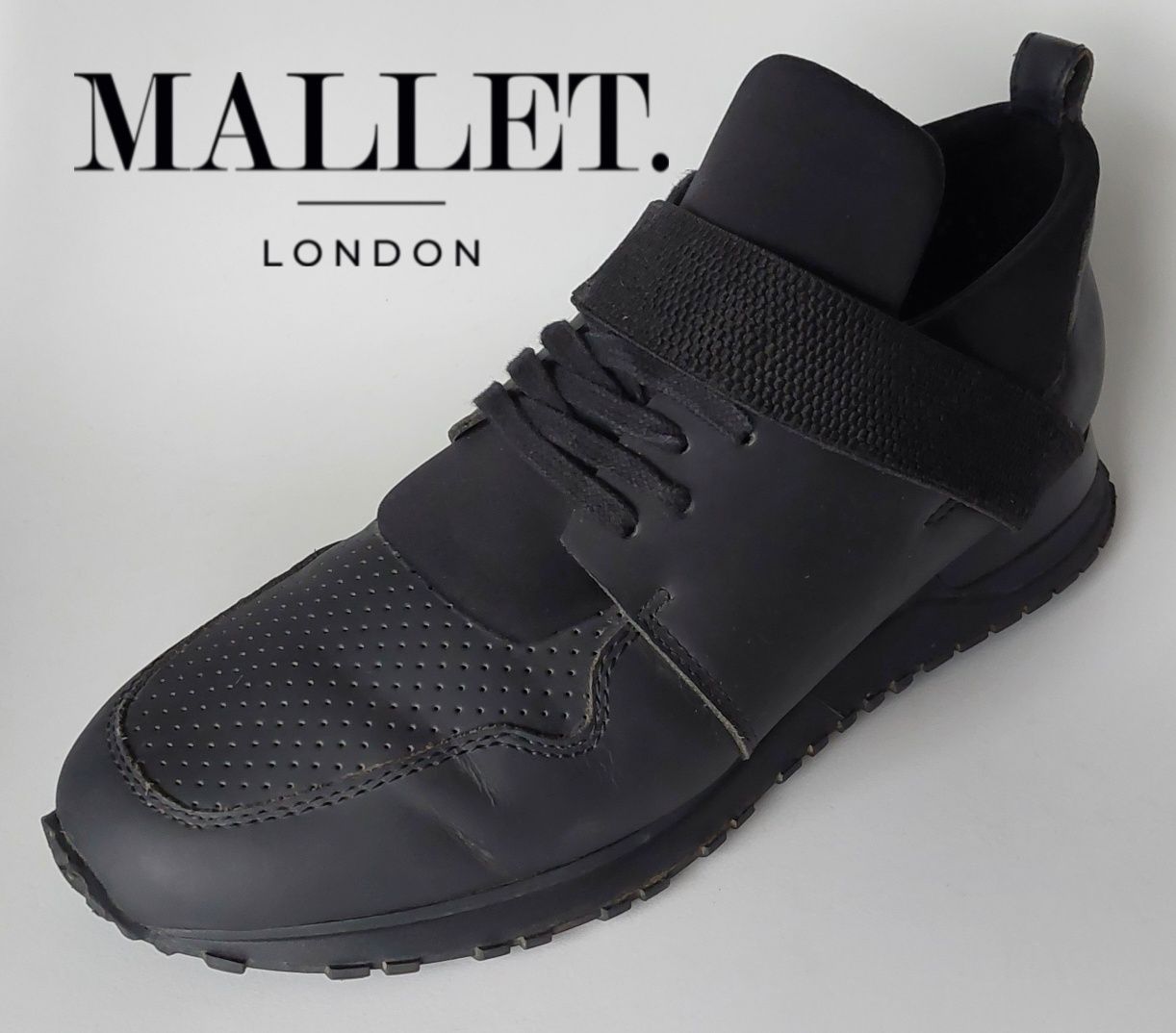 Buty Mallet London Elast Black roz.41