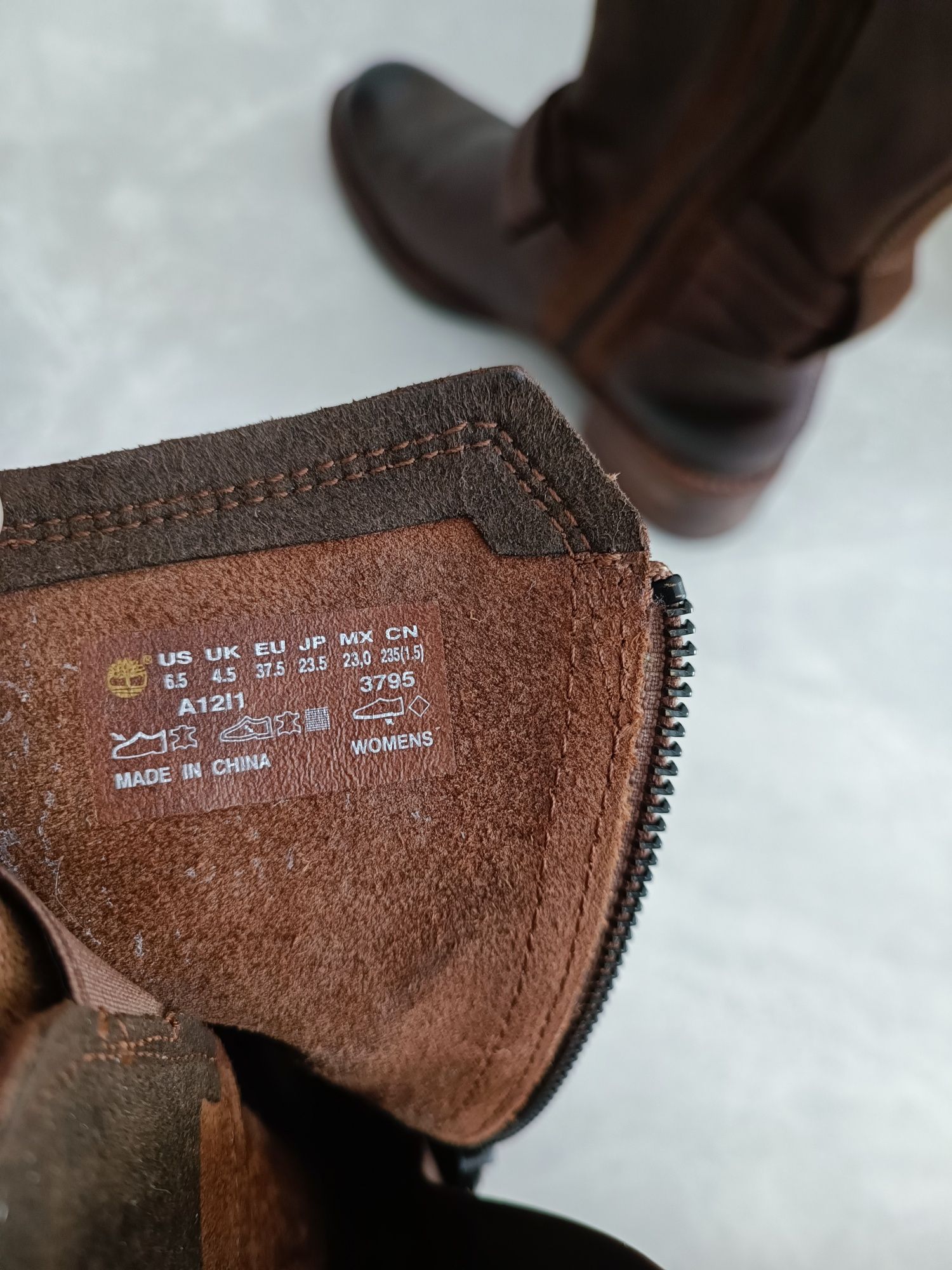 Сапоги Timberland демісезонні