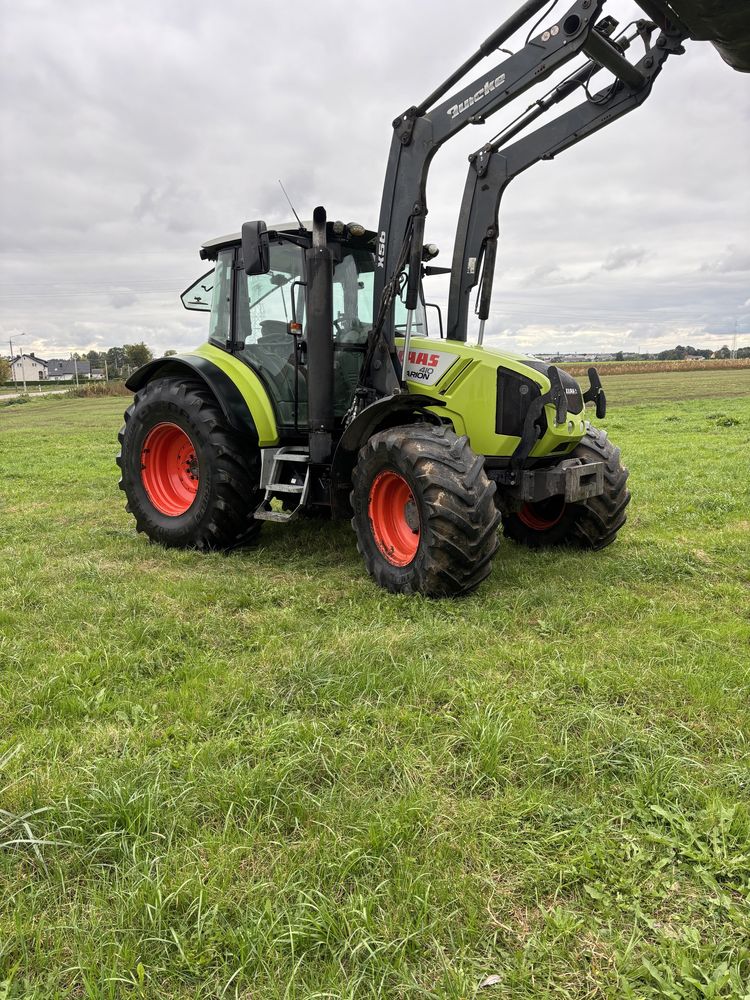 Claas arion 410….