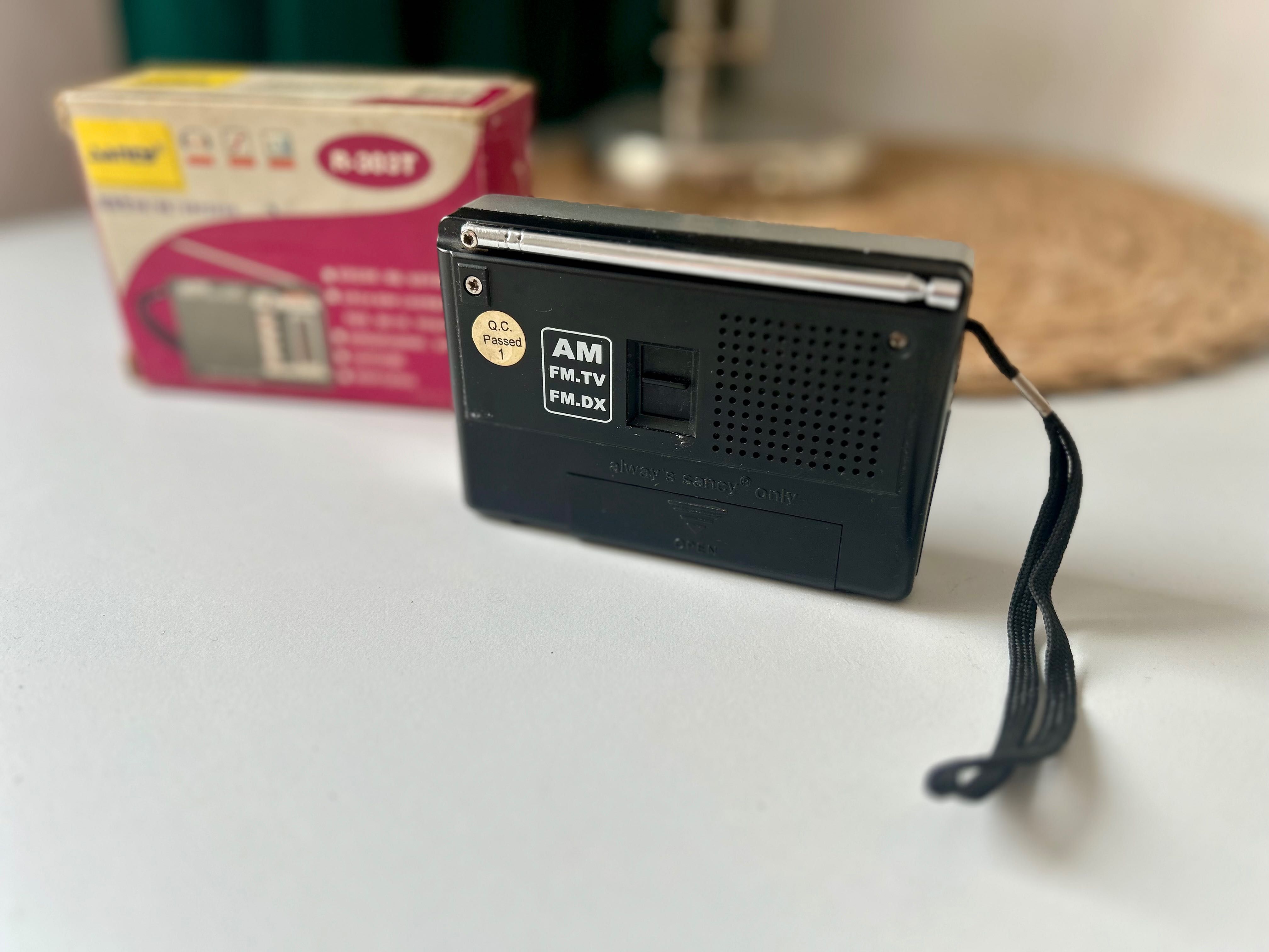 [Vintage] SANCY R-303T radio turystyczne
