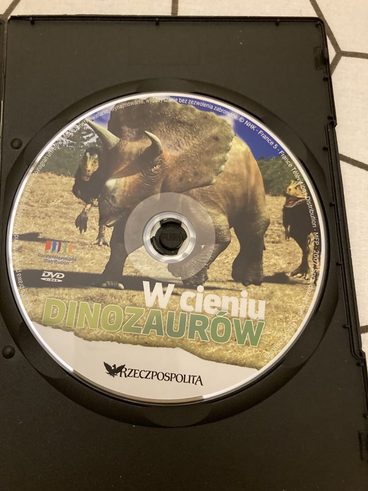 W cieniu dinozaurów