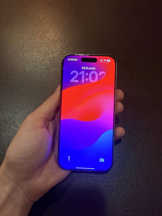 Iphone 16 pro Titanium