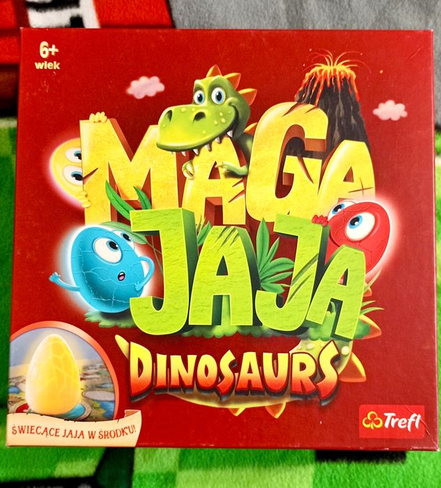 Maga jaja - rodzinna gra planszowa