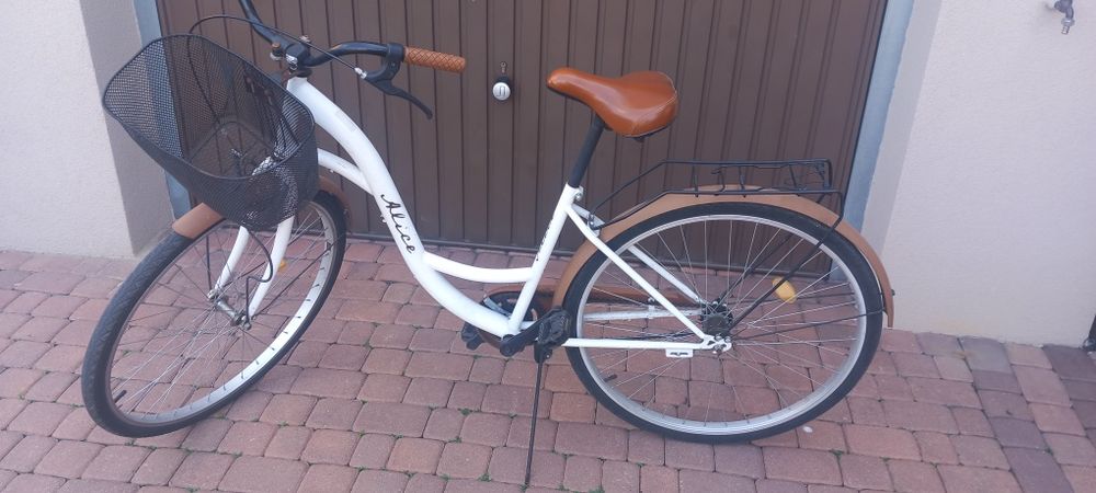 Rower miejski damka