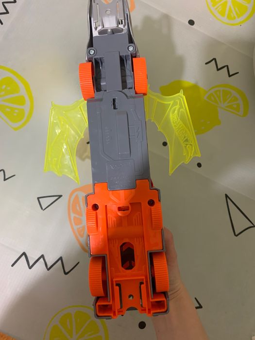 Ігровий набір Hot Wheels Паща дракона