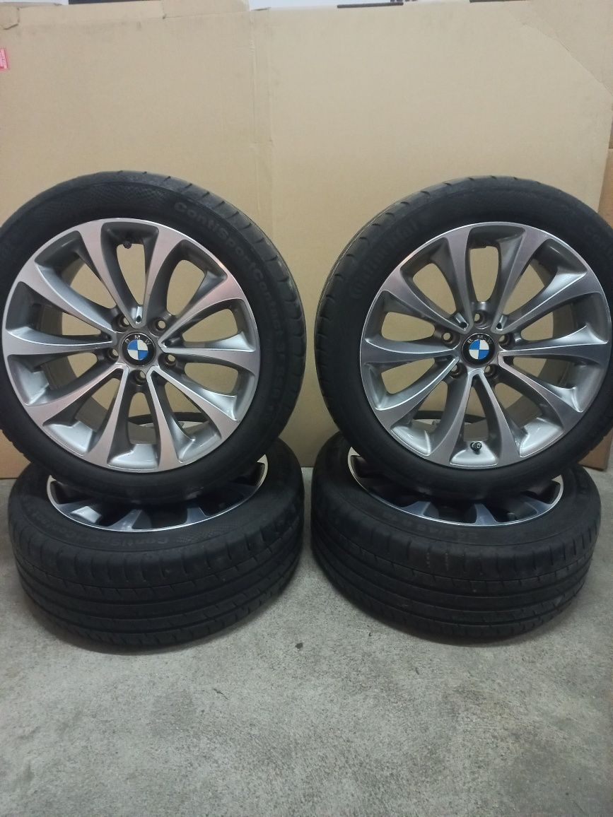 Alufelgi BMW R18 Oryginał Jak Nowe Bmw F10 F11 GT5 X3